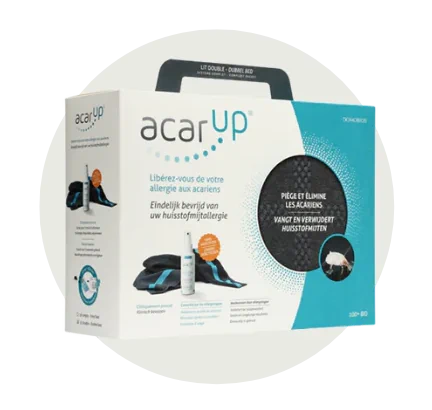 Oude verpakking Acar'up